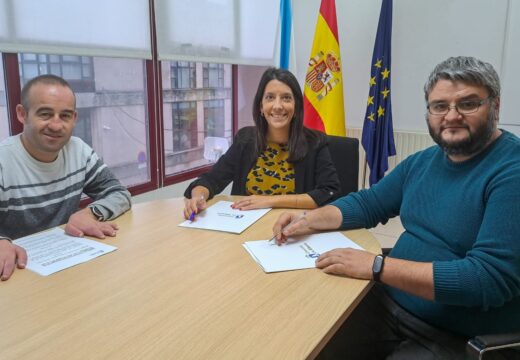 O Concello de Ribeira e o Club Natural Sport asinan un convenio de colaboración por un importe de 112.065,40 euros