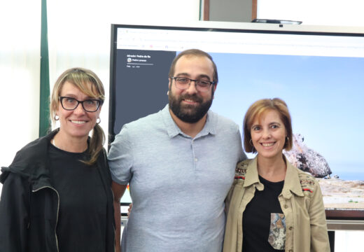 Suárez-Puerta presentou os datos estatísticos da oficina de turismo do Malecón