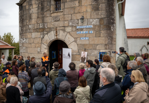 Bergondo homenaxea a un dos seus autores máis relevantes, Florencio Vaamonde Lores “fixo dá palabra galega un instrumento de dignidade e liberdade”