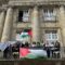 A alcaldesa Goretti Sanmartín agradece a Sandra Garrido e Manu López a dignidade de representar o pobo galego contra o xenocidio en Gaza