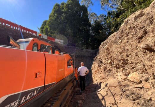 O Concello de Muxía executa a obra da nova depuradora de Quintáns, que permitirá ampliar o servizo de saneamento na zona