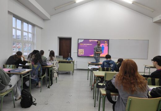 O Concello promove repensar as masculinidades cun obradoiro nos institutos