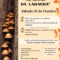 A riqueza micolóxica da Laracha volverase poñer de manifesto na 12ª edición da Xornada As Setas da Laracha