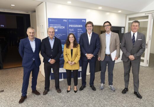 Inés Rey avoga por que “a ética e os dereitos das persoas” sustenten os avances da neurotecnoloxía, nas Xornadas sobre o Futuro do Cerebro Humano