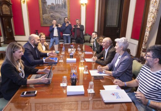 O Goberno e o BNG inician a negociación para definir o orzamento municipal de 2026