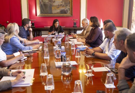 O Concello propón unha nova regulación para as terrazas e un novo deseño para as de María Pita