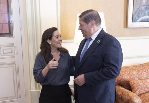 Inés Rey analizou co subdelegado do Goberno, Julio Abalde, os investimentos do Estado na cidade