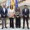 A alcaldesa, Inés Rey, recibe en María Pita á presidenta do Congreso dos Deputados, Francina Armengol