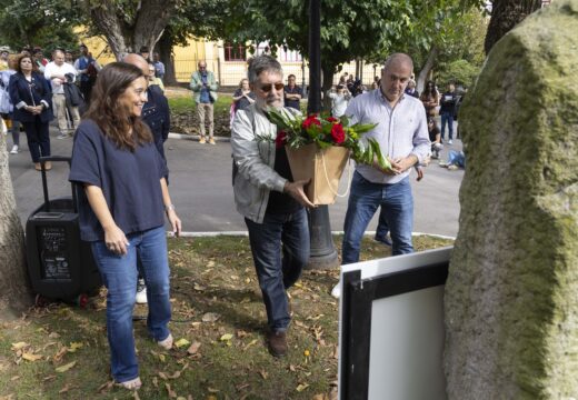 Inés Rey reivindica a Ramón Maseda Reinante como “referente da loita pola dignidade”