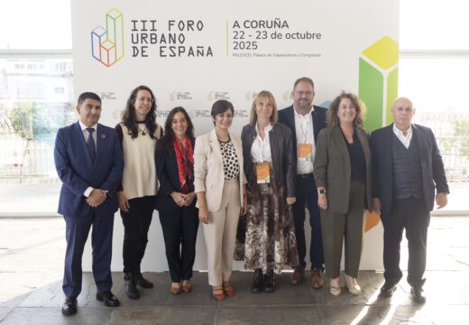 Inés Rey e Isabel Rodríguez poñen en valor a política de vivienda da Coruña no III Foro Urbano de España