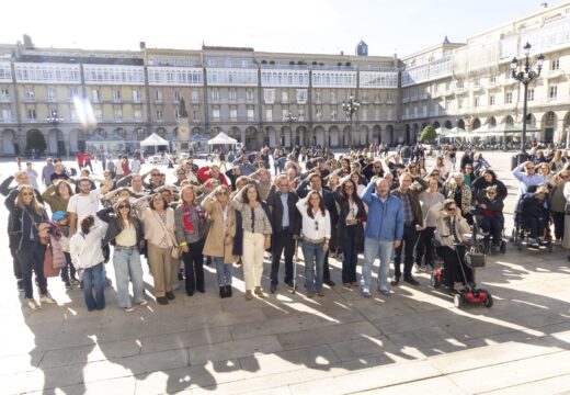 Inés Rey reivindica no Día do Dano Cerebral Adquirido a visibilización e apoio ao colectivo