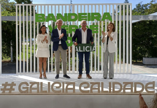 San Sadurniño revalida a Bandeira Verde de Galicia polo seu compromiso co medio ambiente e a sostenibilidade
