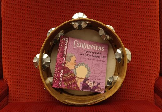 Contacontos ilustrado na Biblioteca Municipal para homenaxear ás cantareiras galegas