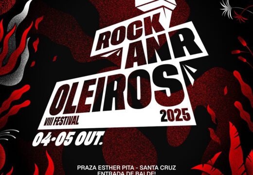 Esta fin de semana… Rockanroleiros en Santa Cruz