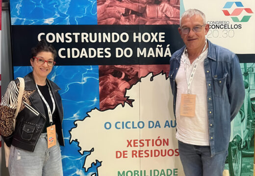 San Sadurniño participa en Vigo no congreso “Concellos 2030”, centrado na xestión de residuos, a auga e a mobilidade