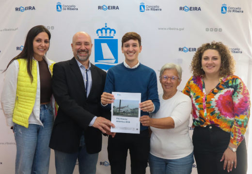 Ribeira logra a maior consecución de fondos europeos da súa historia: 6,5 millóns de euros que mobilizarán un investimento superior aos 10 millóns