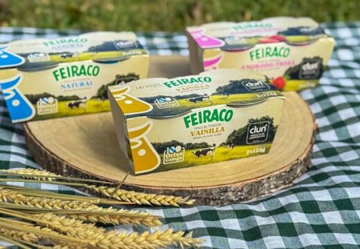 FEIRACO lanza iogures galegos e de cooperativa