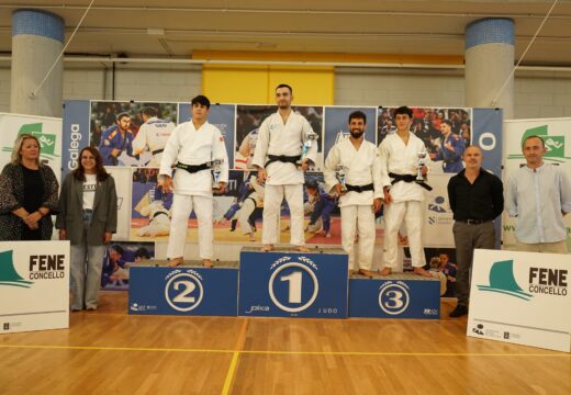 Abegondo felicita ao judoka Martín Barbeito, que con 16 anos logrou o bronce no Campionato Absoluto
