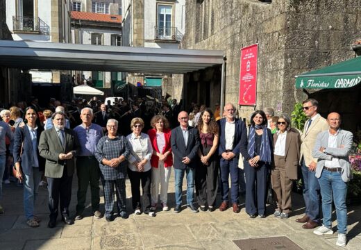 Compostela celebra o 80 aniversario do edificio da Praza de Abastos