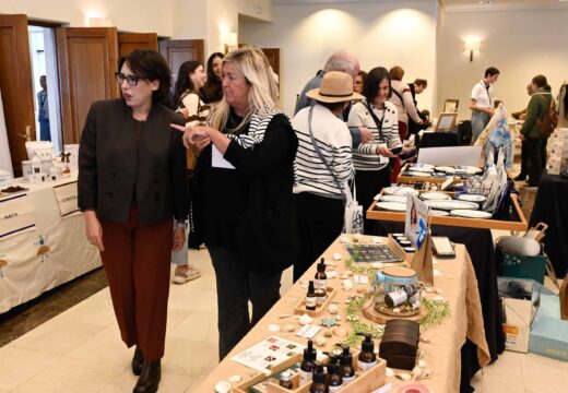 Lorenzana destaca na Coruña a orixinal proposta no Mercado dos Faros, que pon en valor o patrimonio Fareiro de Galicia