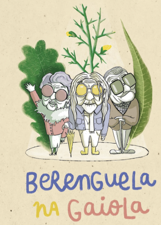 Berenguela na gaiola: teatro infantil, o sábado 29 en Mera