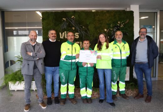 Carballo volve recibir 4 Flores de Honra no certame Vilas en Flor, que este ano tiveron como sede o noso concello