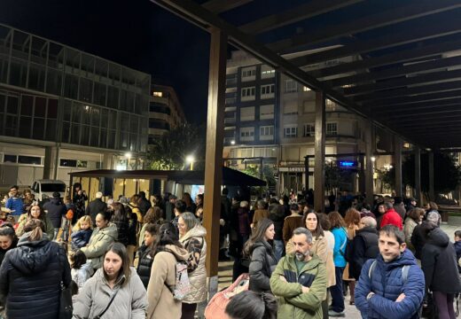 Ribeira xuntou festa e tradición nun exitoso magosto popular organizado polo BNG e Altofalante