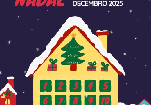 O Concello de Ortigueira celebra un ano máis a iniciativa “Xanelas do Nadal 2025”