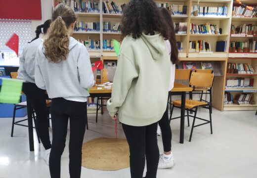Comezan a impartirse os obradoiros de prevención das violencias machistas no IES Agra de Leborís