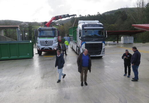 Conclúen as obras de ampliación das instalacións do punto limpo