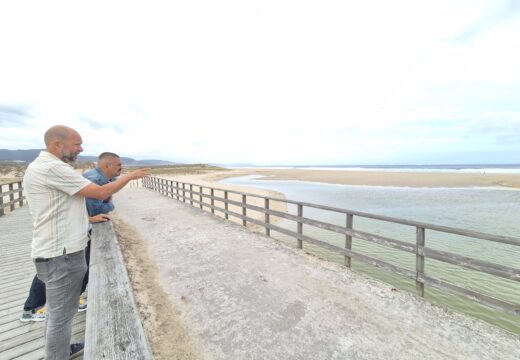 Patrimonio Natural intervirá en Baldaio de xeito inmediato, segundo informou hoxe a directora xeral ao alcalde de Carballo