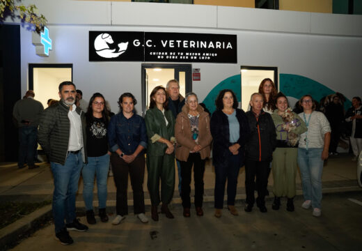 Ángeles Vázquez salienta o labor de GC Veterinaria a prol do benestar animal e pon en valor as iniciativas da Xunta para avanzar neste eido