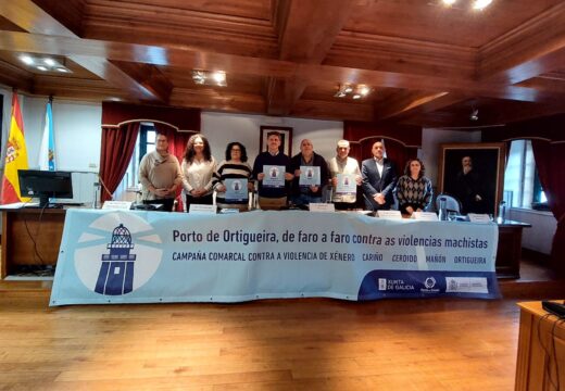 A Xunta pon en valor a campaña de “De faro a faro” dos concellos de Ortegal como referente interinstitucional para combater a violencia de xénero