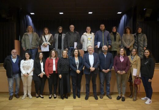 Belén do Campo destaca o éxito do Programa Integrado de Emprego da Laracha no que 53 participantes, máis da metade dos alumnos, conseguiron incorporarse ao mercado laboral