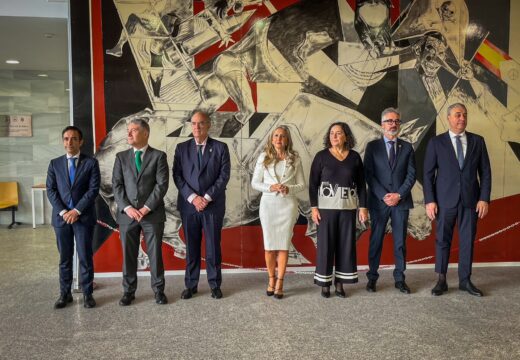 As delegadas da Xunta en Ferrol e A Coruña e o xerente do SERGAS participan en Ferrol no “XVII Encontro Médico” do Colexio Oficila da provincia