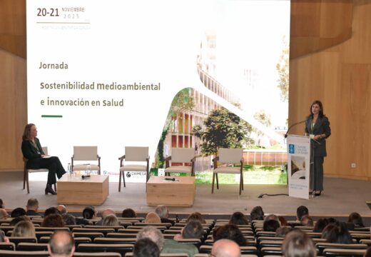 Ángeles Vázquez salienta as políticas ambientais como un investimento na calidade de vida da cidadanía