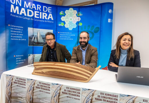 Villaverde destaca a colaboración da Xunta e Algacari na posta en valor do patrimonio marítimo