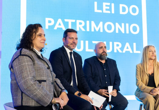 López Campos destaca as vantaxes da adaptación da Lei de Patrimonio Cultural ao permitir axilizar trámites e garantir unha protección máis eficaz