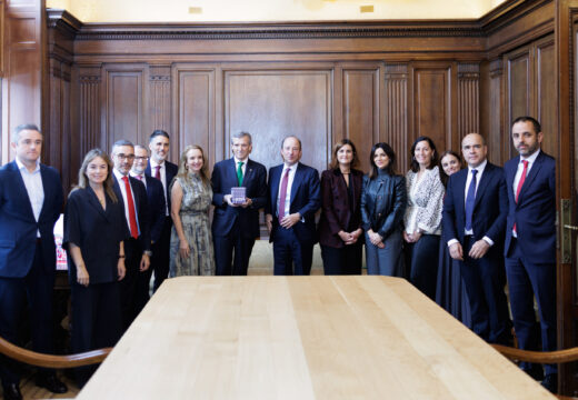 Rueda resalta a aposta da Xunta por facer de Galicia un polo de atracción de empresas e riqueza