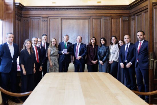 Rueda resalta a aposta da Xunta por facer de Galicia un polo de atracción de empresas e riqueza