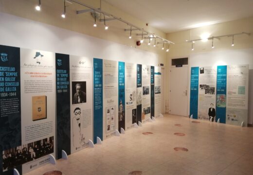 A Casa da Cultura de San Sadurniño acolle ata fin de mes a exposición “Castelao. De Sempre en Galiza ao Consello de Galiza (1934-1944)”
