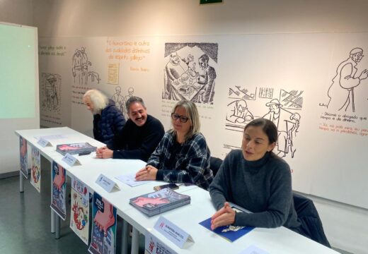 O Museo do Humor presenta a súa primeira unidade didáctica na que convirte en personaxe de cómic a Xaquín Marín