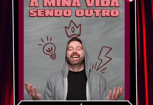 Roi da Costa participa este venres no Novembro, mes do humor cun espectáculo de imitación e improvisación