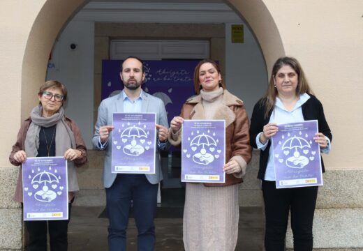 O Concello de Lousame porá en marcha mañá martes a campaña “Abrígate baixo o paraugas do bo trato”, de sensibilización contra a violencia de xénero
