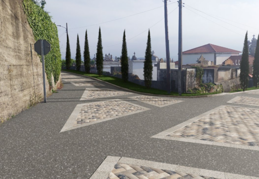 O Concello impulsa a construción dun acceso seguro á Escola Infantil Municipal de Guísamo