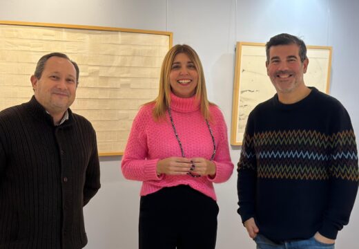 Unha vintena de obras expóñense en Ribeira ao abeiro do XIX Premio Internacional Jesús Núñez de Arte Gráfica