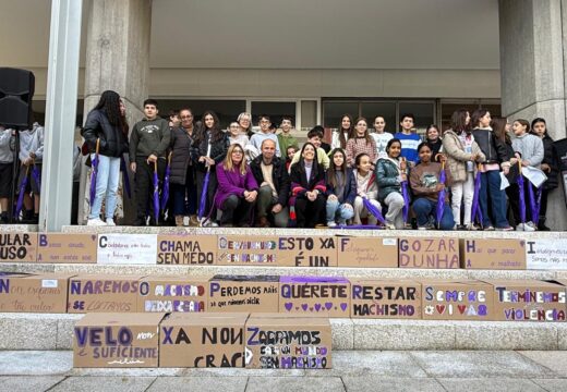 O Concello de Ribeira apela ao bo trato e plantarlle cara á violencia de xénero