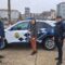 A Policía local de Ribeira incorpora un vehículo con distintivo ambiental