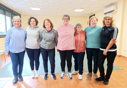 Veciñas de Frades participan nun Curso de Autodefensa Persoal para Mulleres