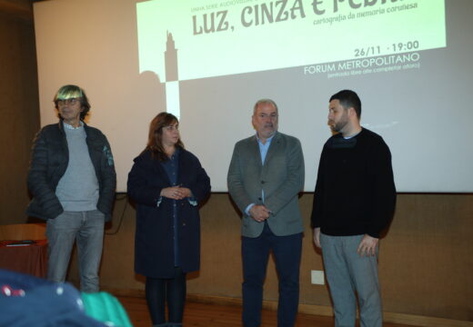 ‘Luz, cinza e pedra’, unha serie audiovisual impulsada polo Concello, afonda na memoria democrática da Coruña